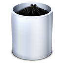 Dock _ Trash _ Full icon